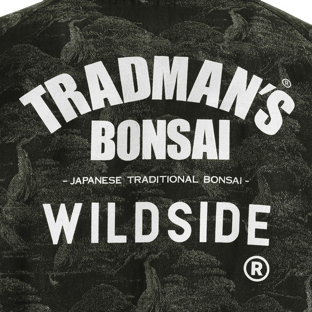WILDSIDE &times; TRADMAN'S BONSAI Reversible Souvenir Jacket 詳細画像